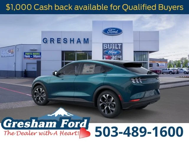 New 2026 Adriatic Blue Metallic Ford Select image 4