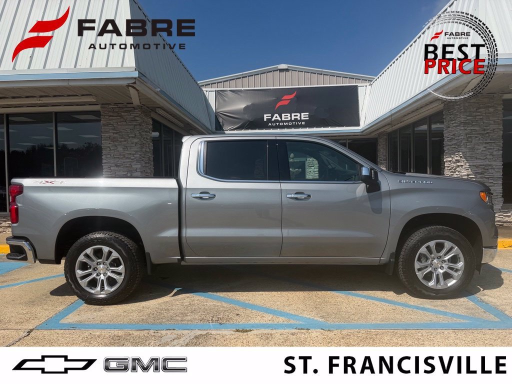 2026 Chevrolet Silverado 1500 LTZ