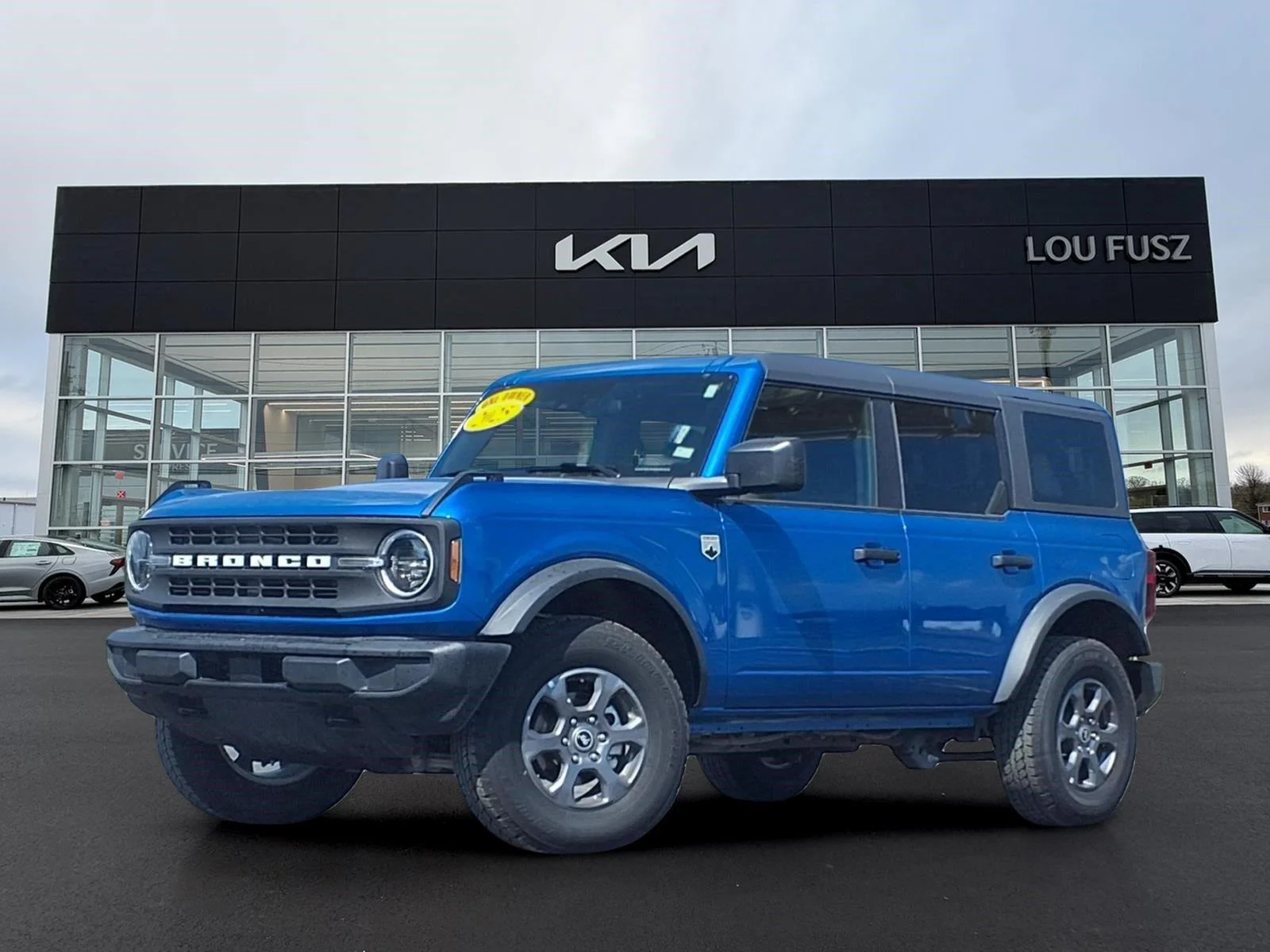 Used 2025 Velocity Blue Ford Big Bend image 1