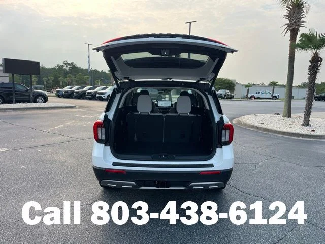 New 2026 Star White Metallic Tri-Coat Ford Active image 19