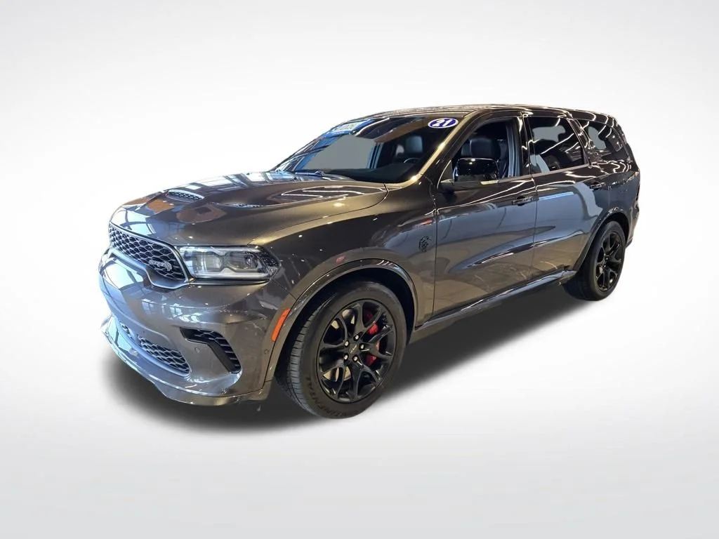 Used 2021 Gray Dodge SRT Hellcat image 10
