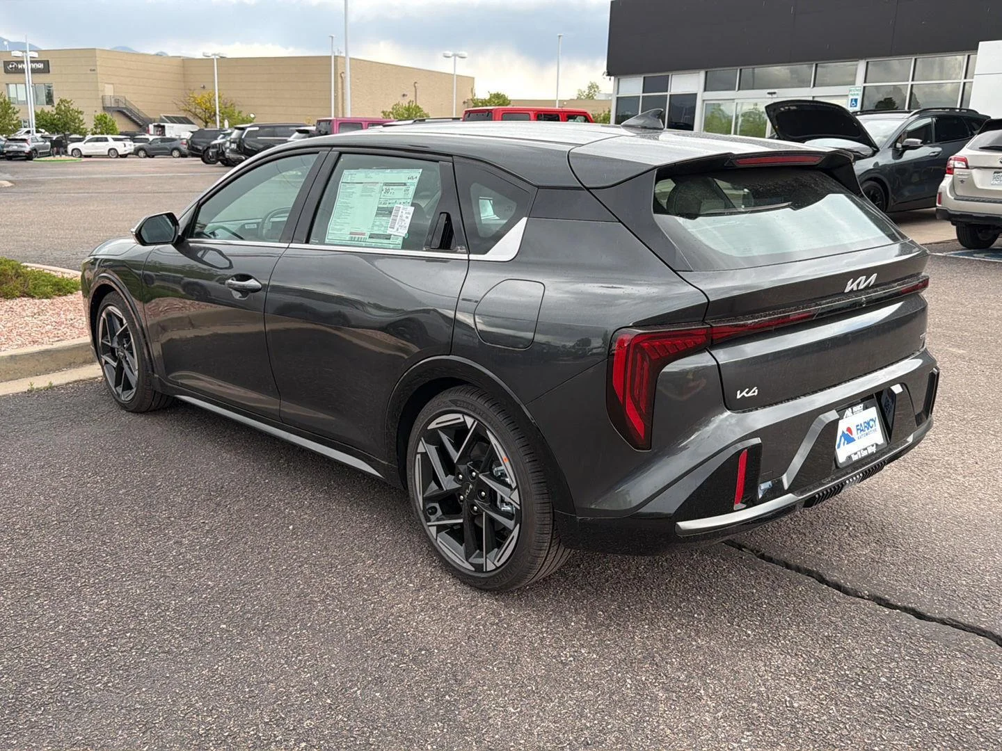 New 2026 Interstellar Gray Kia GT-Line image 6