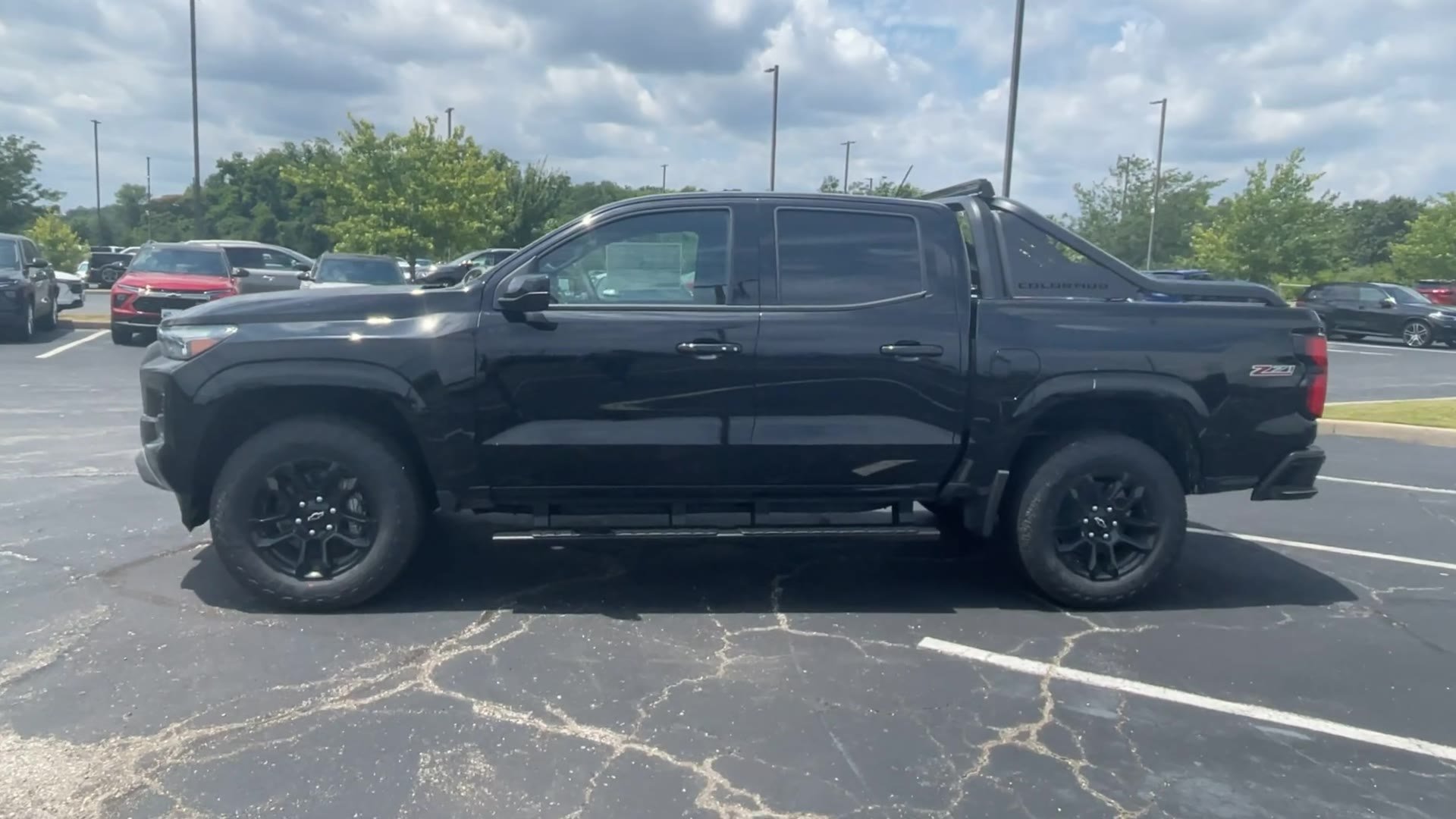 New 2025 Black Chevrolet Z71 image 29
