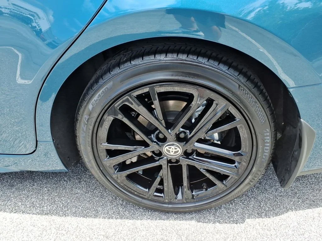 Used 2026 Blue Toyota SE image 12