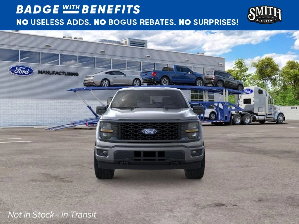New 2026 Carbonized Gray Metallic Ford STX® image 7