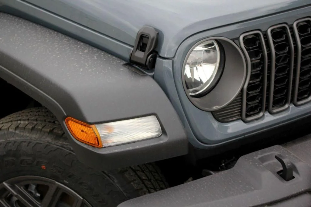 New 2026 Gray Jeep Sport S image 2