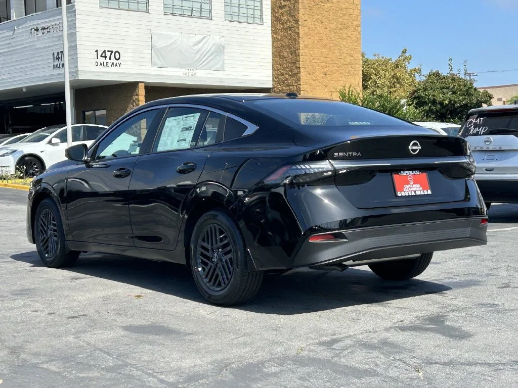 New 2026 Super Black Nissan SV image 2