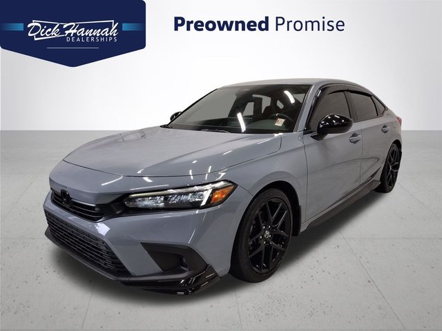 2022 Honda Civic Sport