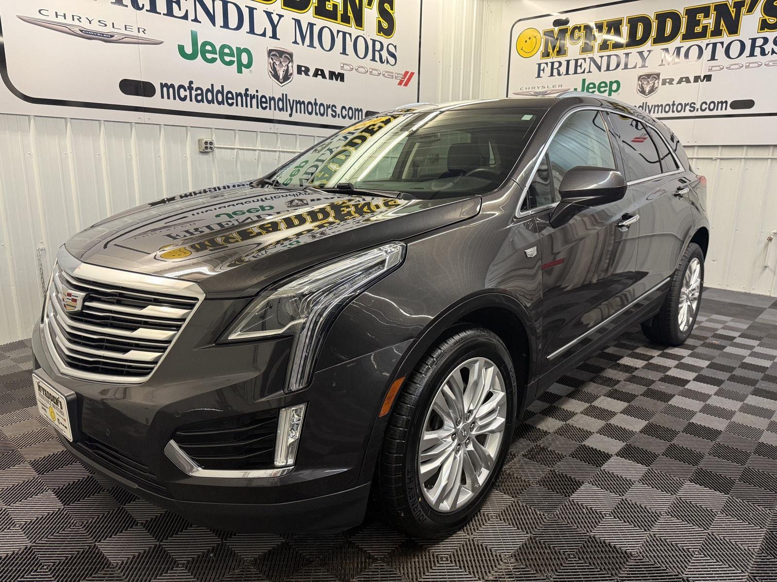 Used 2019 BLACK CADILLAC PREMLUX image 7