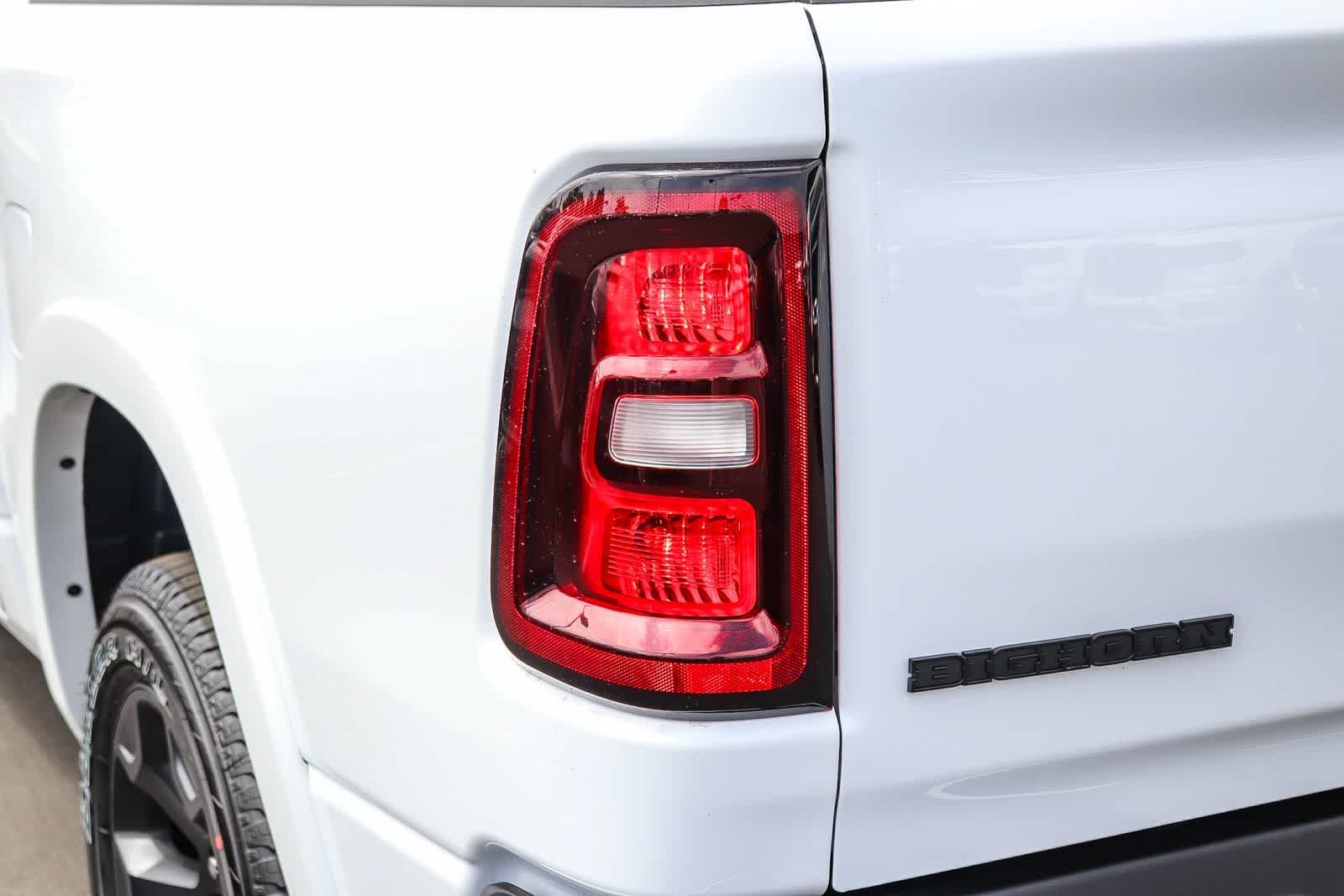New 2026 Bright White Clear-Coat Exterior Paint RAM Big Horn image 7