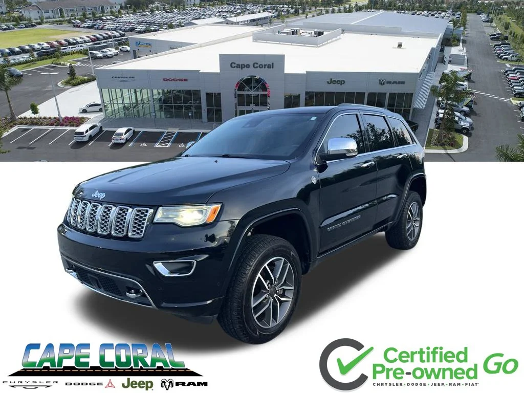 2020 Jeep Grand Cherokee