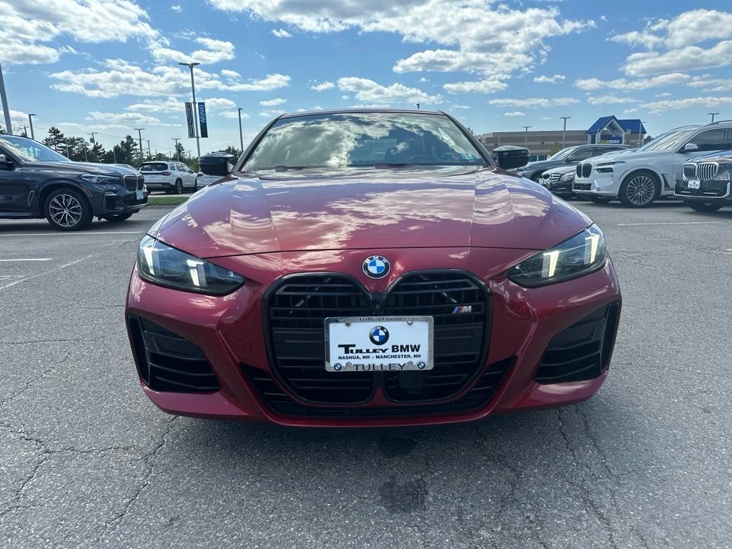 Certified Used 2025 Red BMW M440i xDrive image 2