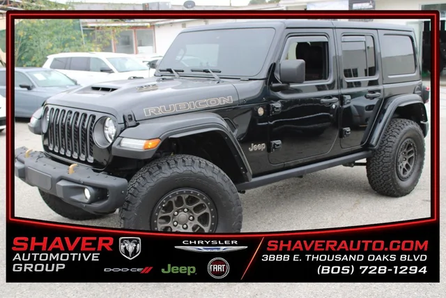 2022 Jeep Wrangler Unlimited Rubicon 392