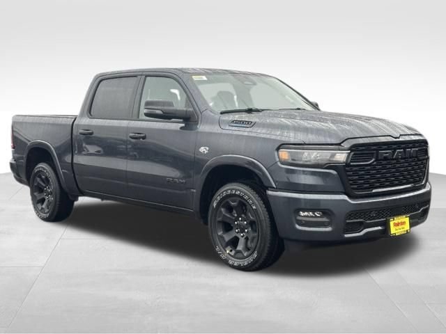 New 2026 Forged Blue Metallic Exterior Paint RAM Big Horn image 1