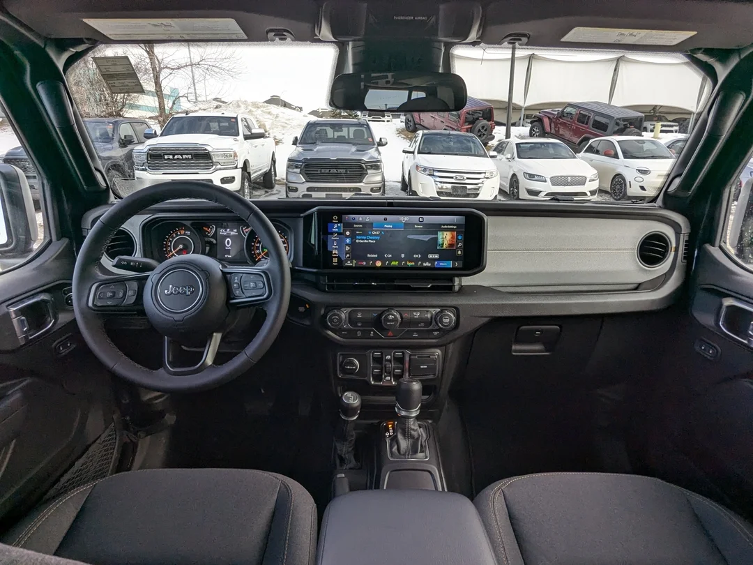 New 2026 Black Jeep Sport S - - 4x4 - 12.3 Display - Freedom 3 piece HT - Shift on the Fly 4x4 & More! image 23