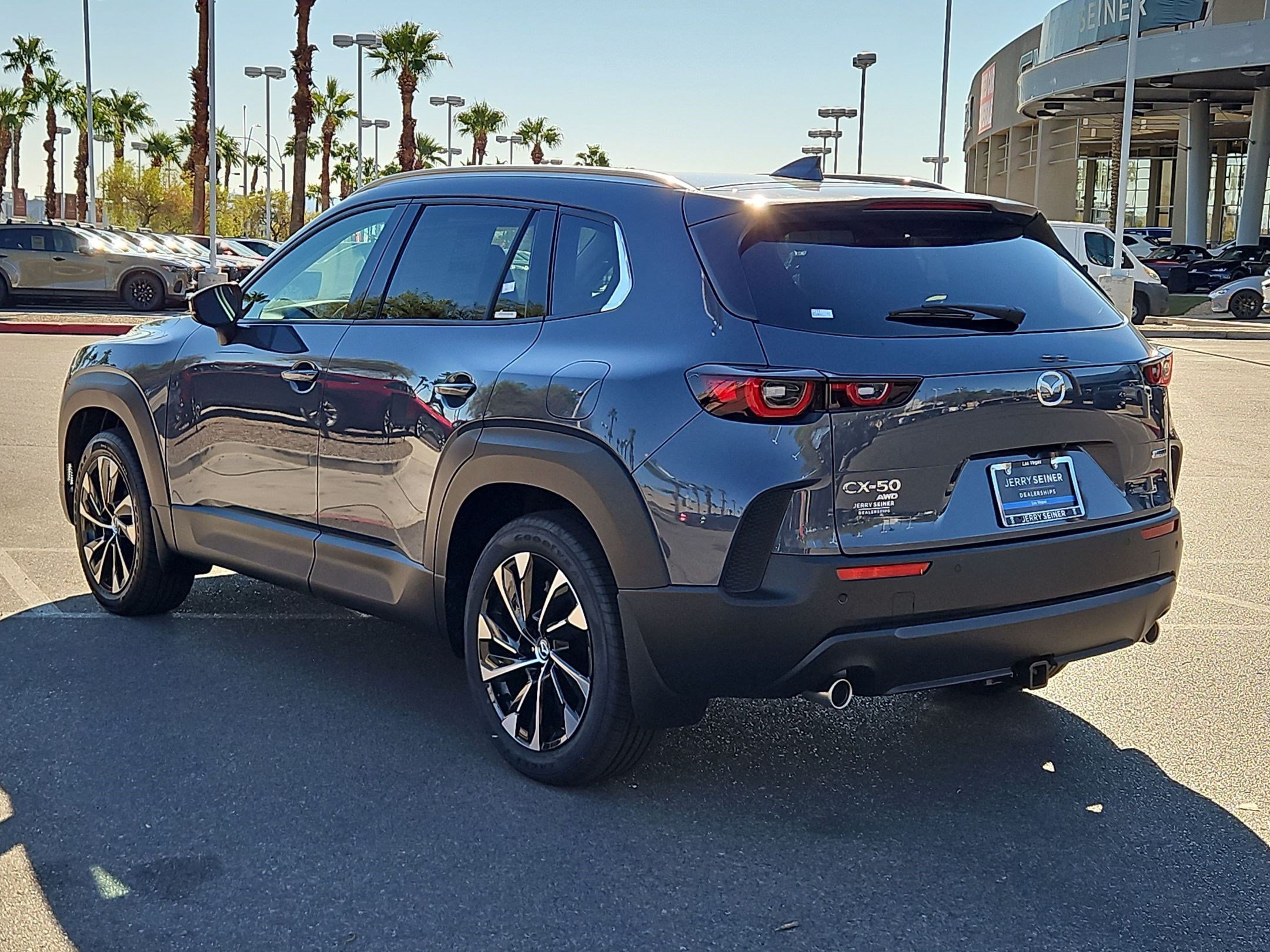 New 2026 Polymetal Gray Metallic Mazda Premium Plus image 10