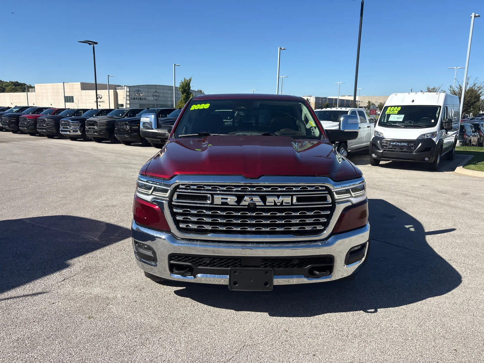 Used 2026 Delmonico Red Pearlcoat Ram Longhorn image 4