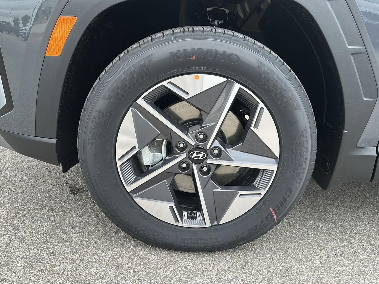 New 2026 Ecotronic Gray Hyundai SEL AWD image 7