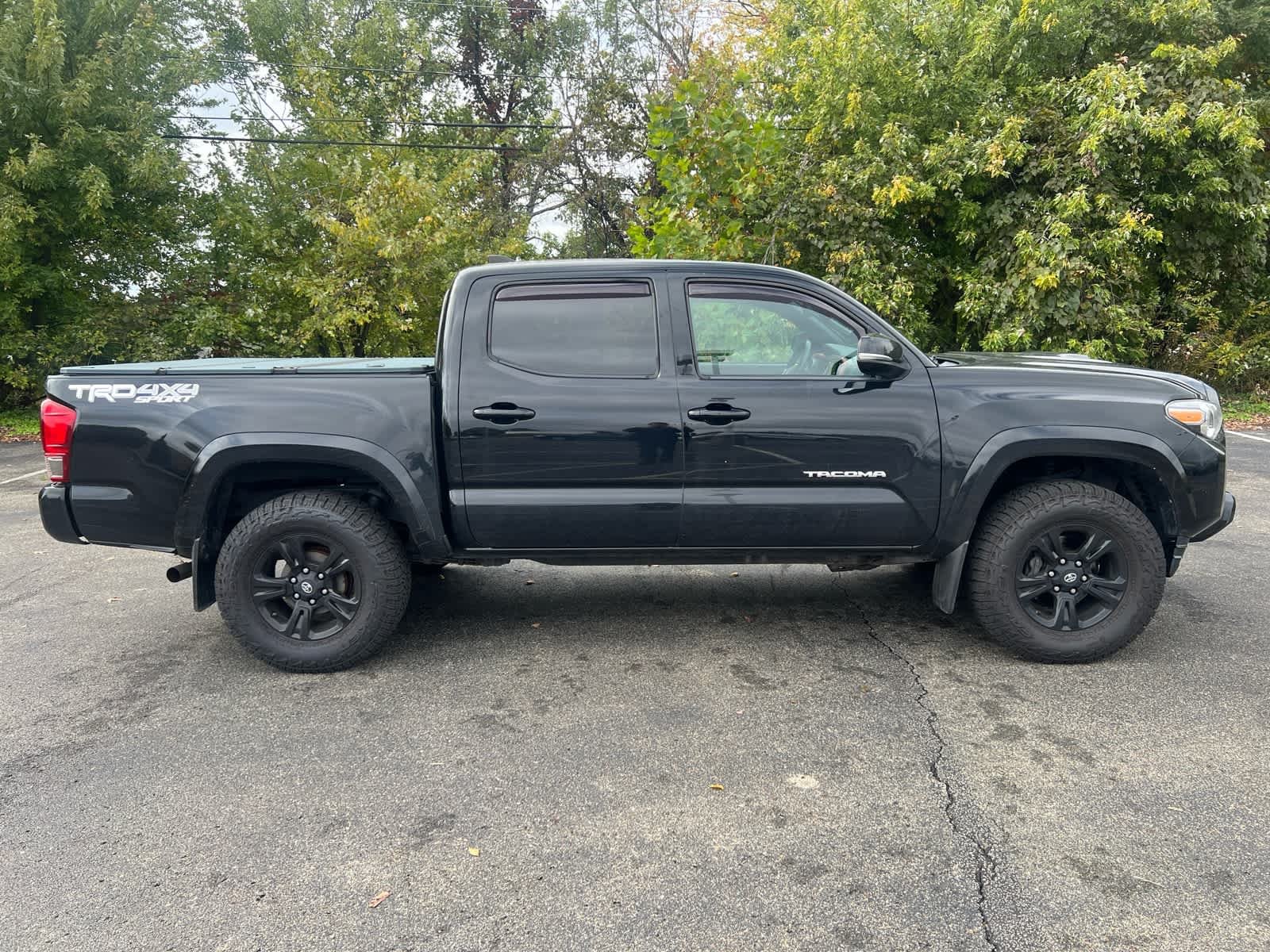 Used 2017 Black Toyota TRD Sport image 2