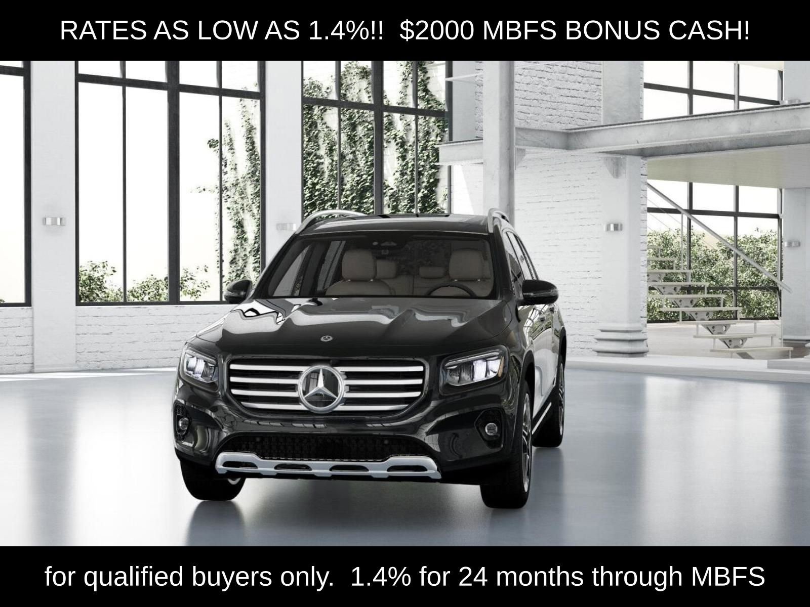 New 2026 Night Black Mercedes-Benz GLB 250 image 86