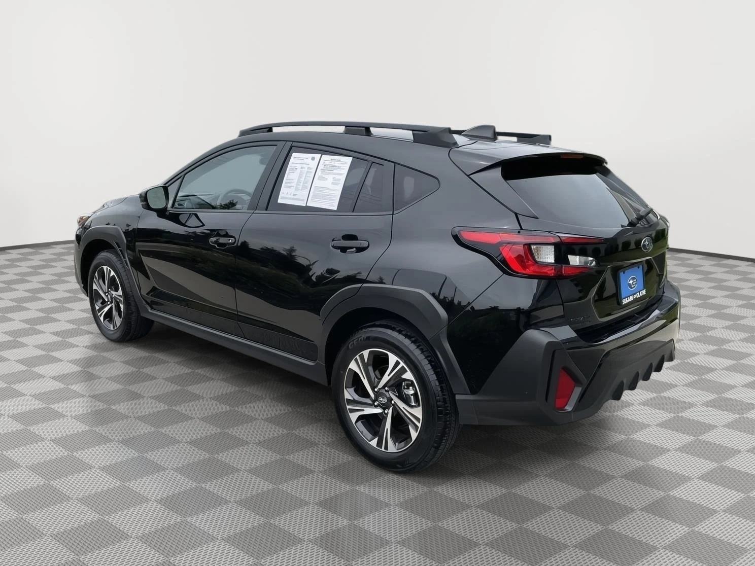 Certified Used 2026 Crystal Black Silica Subaru Premium image 6
