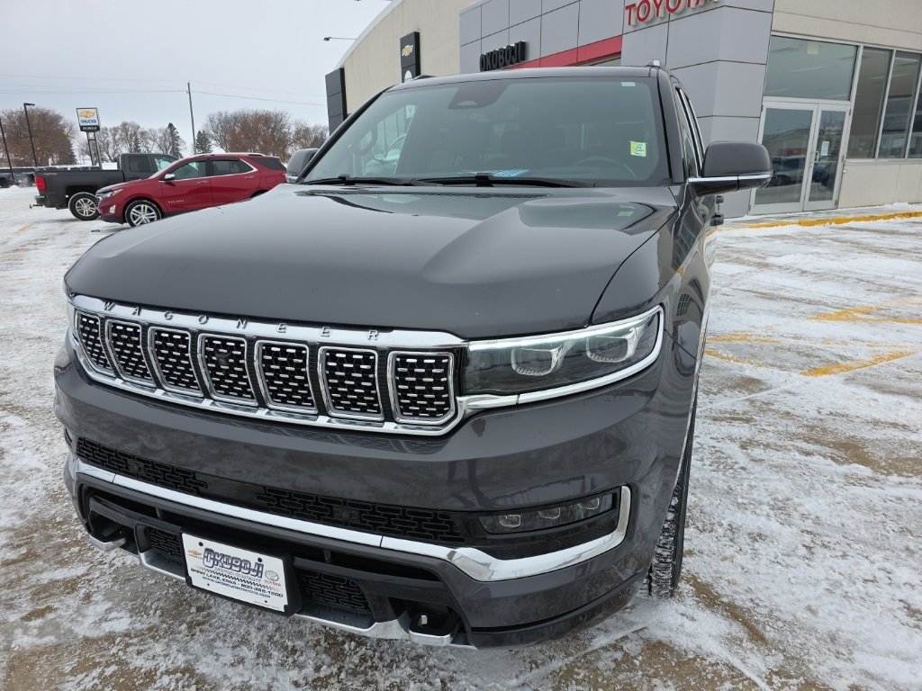 2022 Jeep Grand Wagoneer Series I