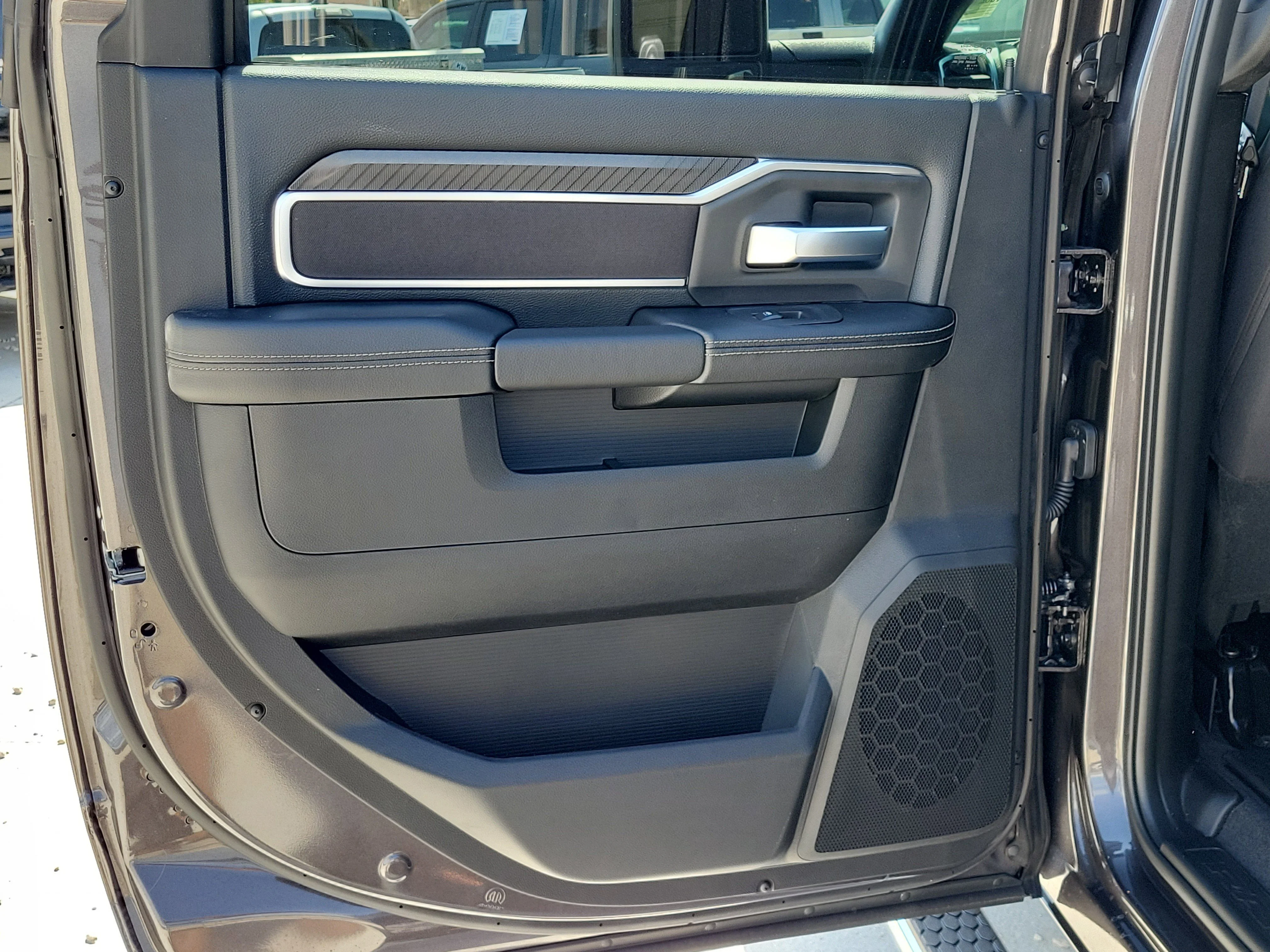 New 2026 Granite Crystal Metallic Clearcoat RAM Big Horn image 11