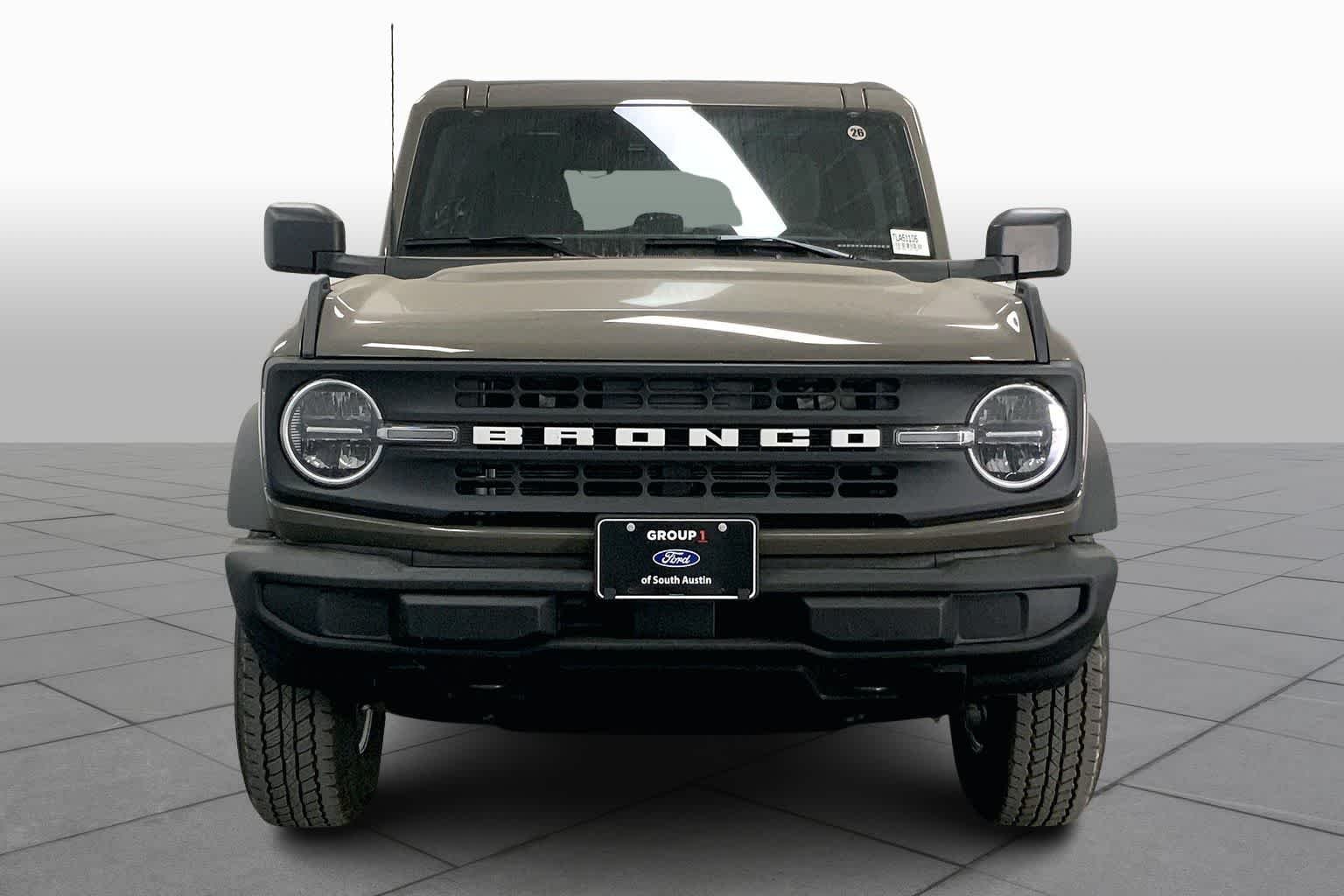 New 2026 Marsh Gray Ford Big Bend® image 3