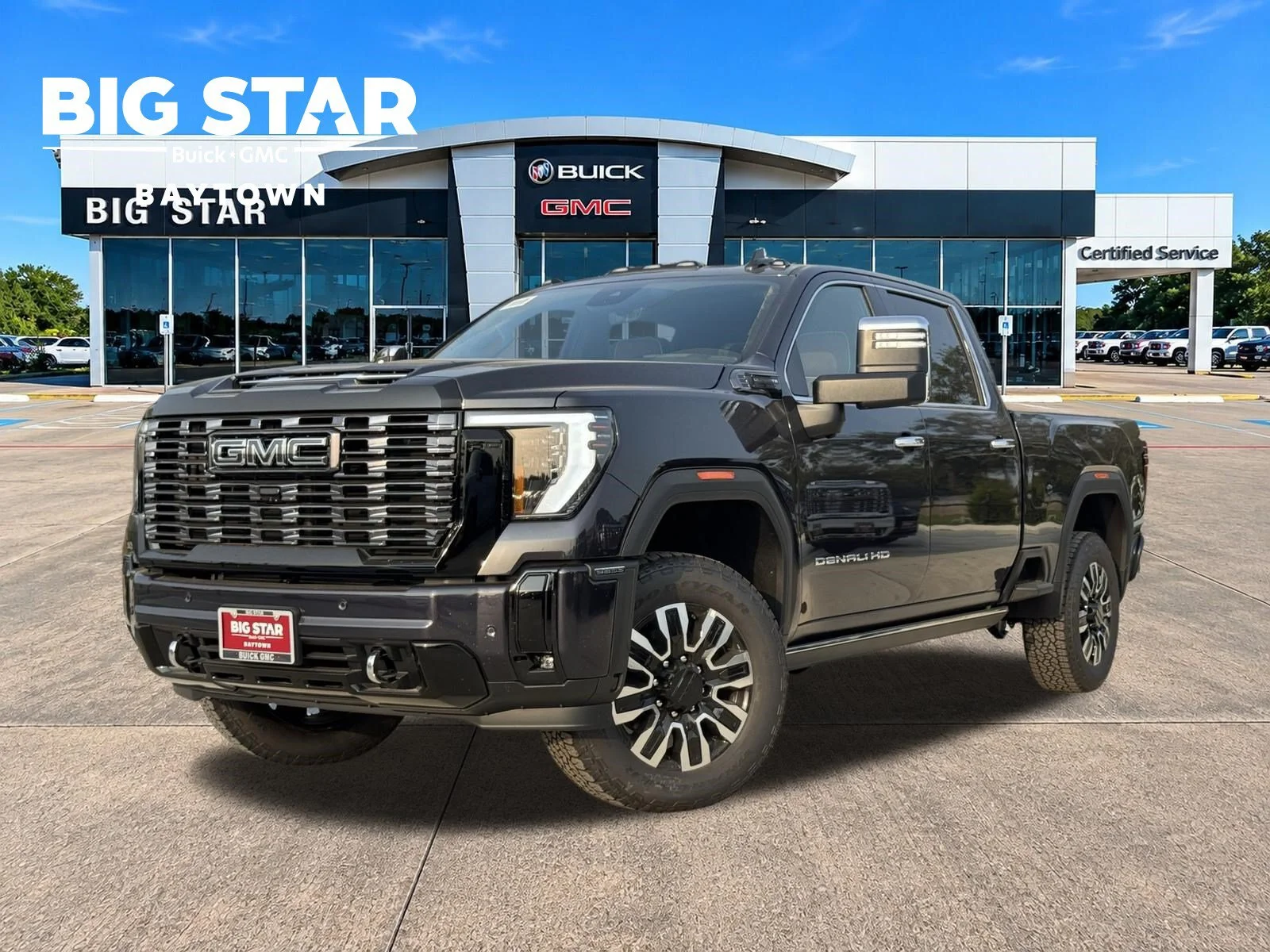 New 2026 Titanium Rush Metallic GMC Denali Ultimate image 1