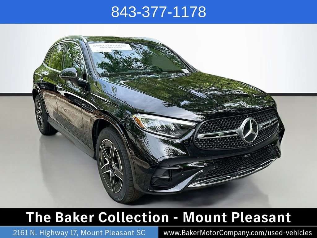 Certified Used 2026 Black Mercedes-Benz GLC 300 image 3
