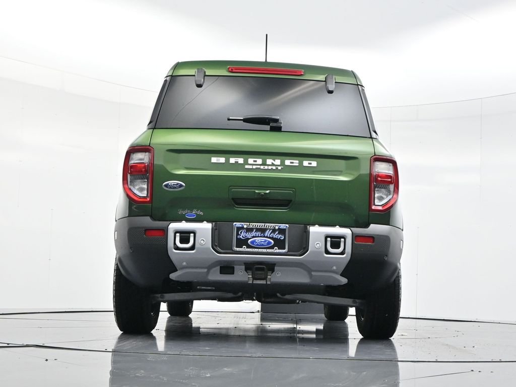 New 2025 Eruption Green Metallic Ford Big Bend® image 48