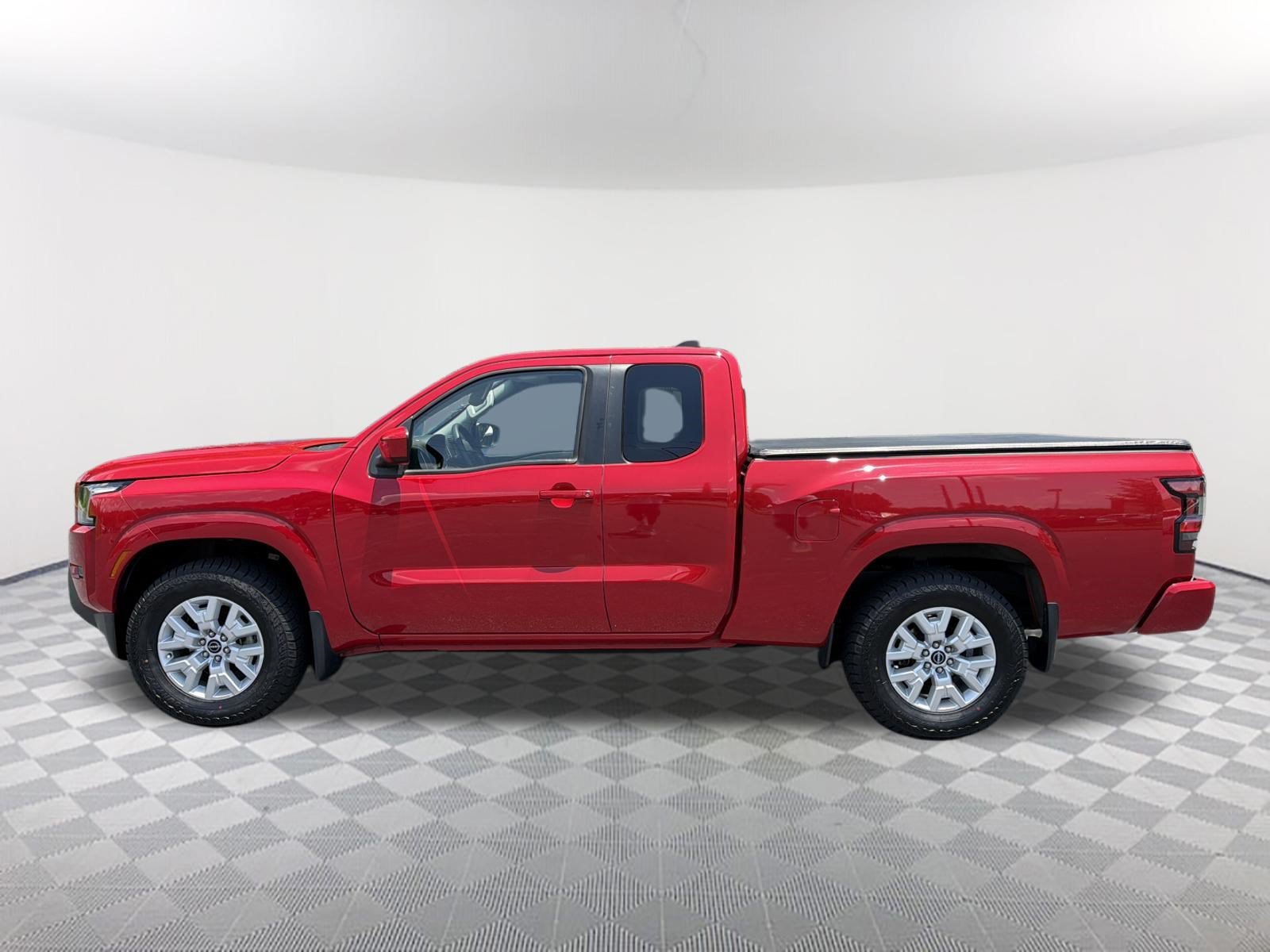 Used 2022 Red Alert Nissan SV image 8