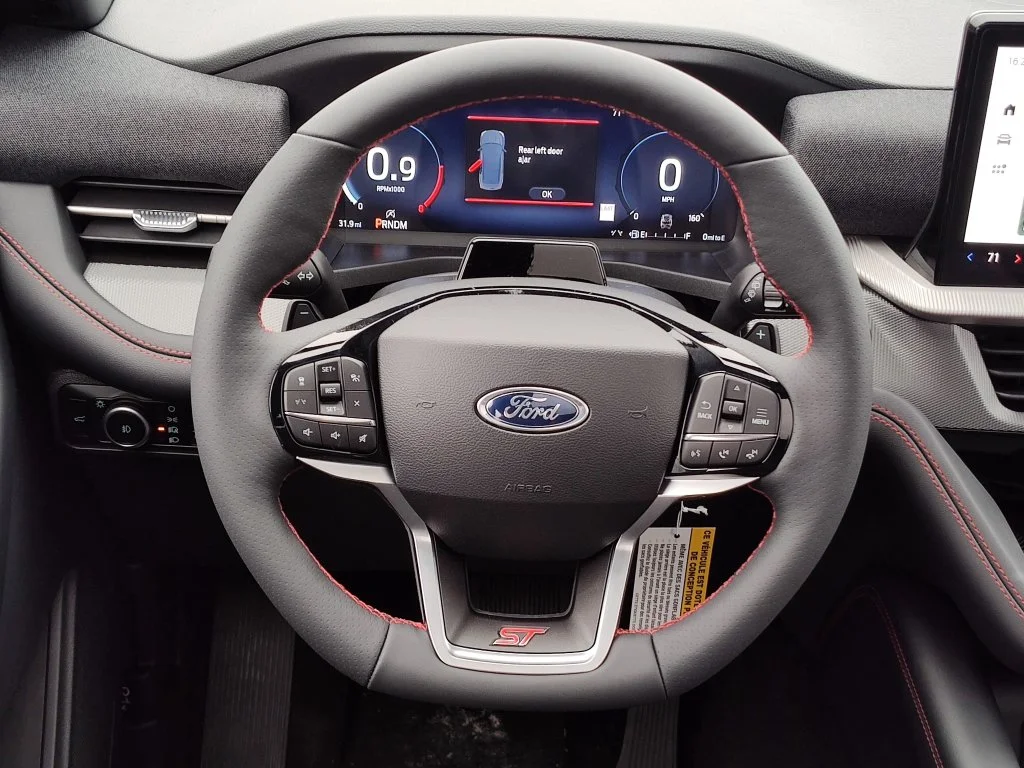 New 2026 Carbonized Gray Metallic Ford ST image 8