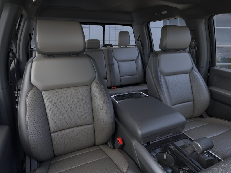 New 2025 Agate Black Metallic Ford LARIAT® image 10