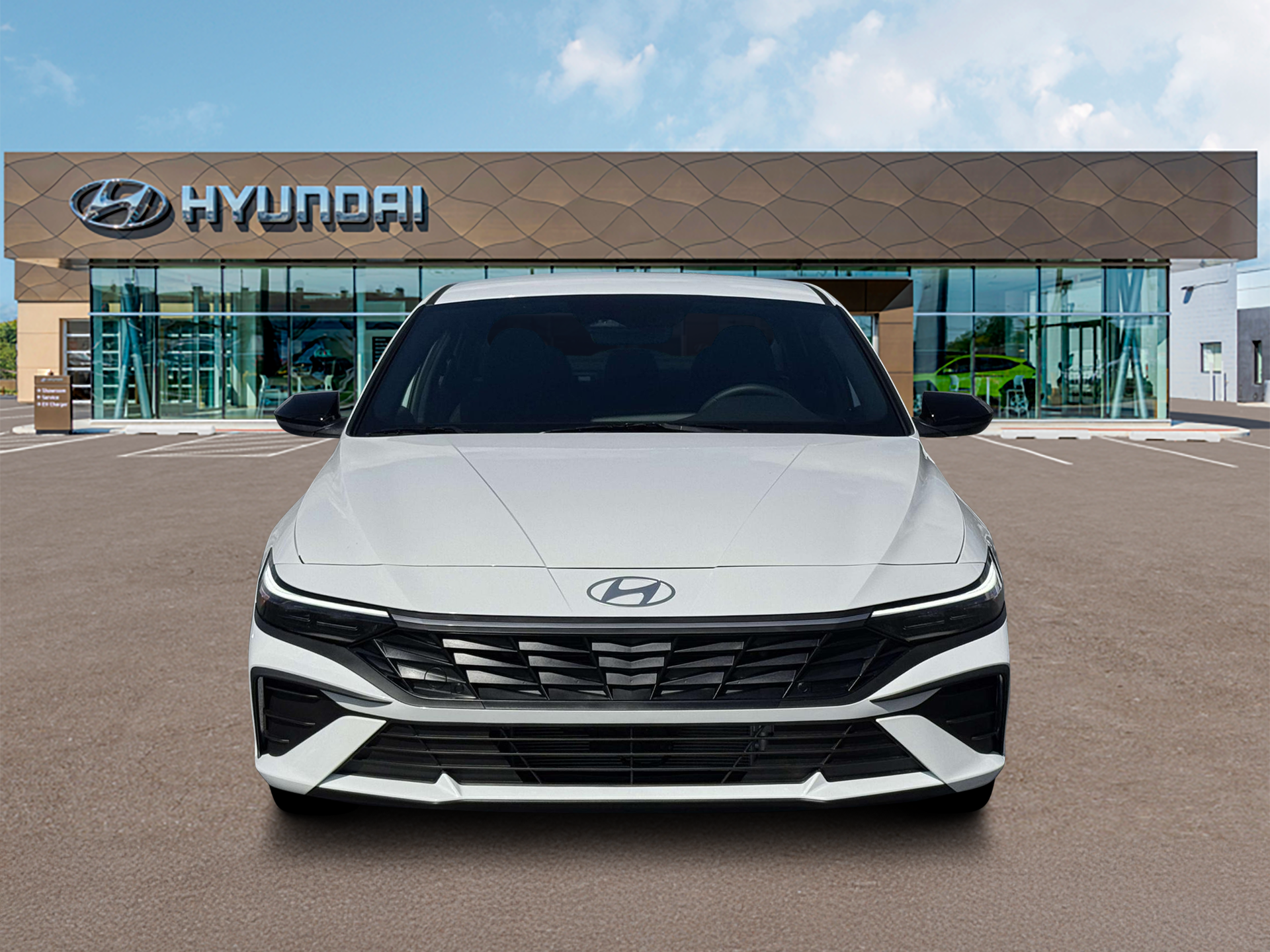 New 2026 White Hyundai SEL Sport image 12