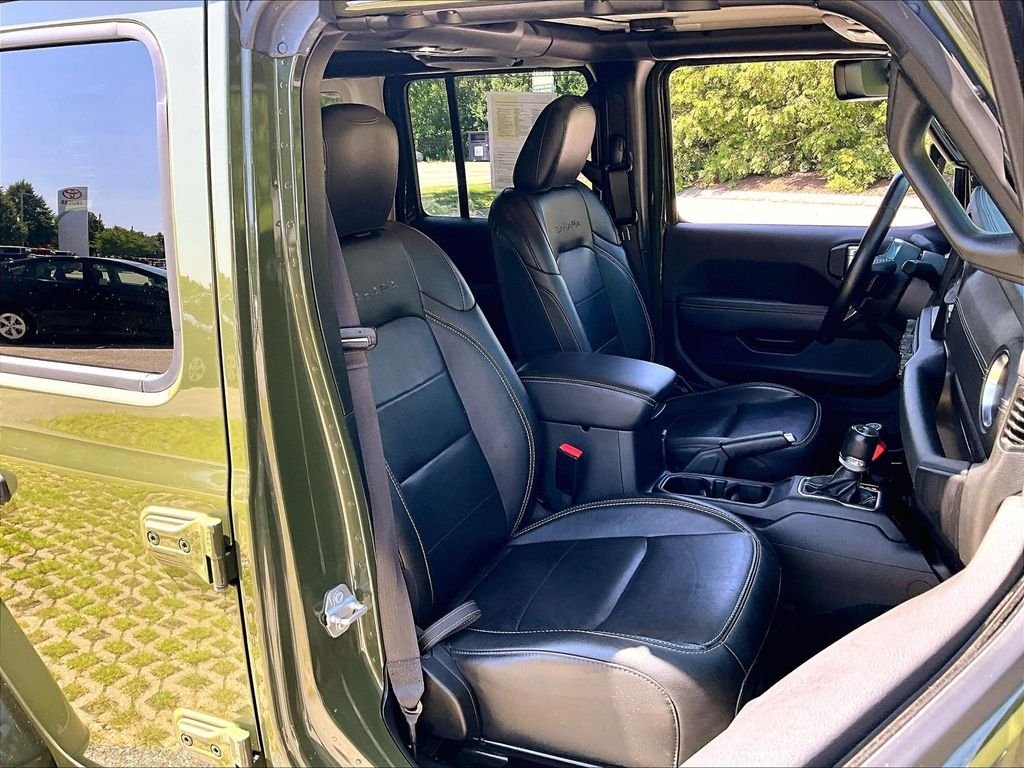 Used 2023 Green Jeep Sahara 4xe image 11