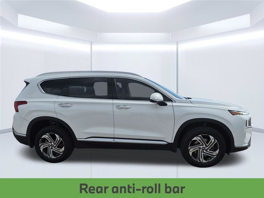 Used 2023 White Pearl Hyundai SEL image 9