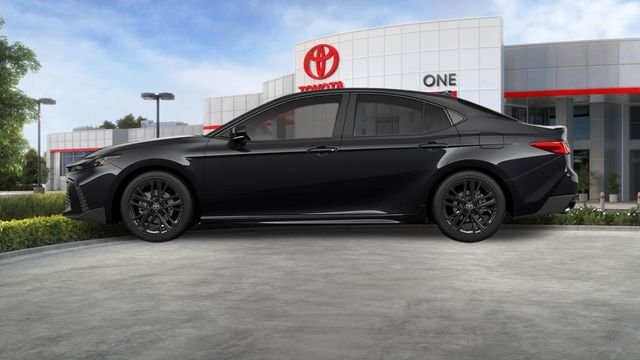New 2026 Midnight Black Metallic Toyota  SE image 26