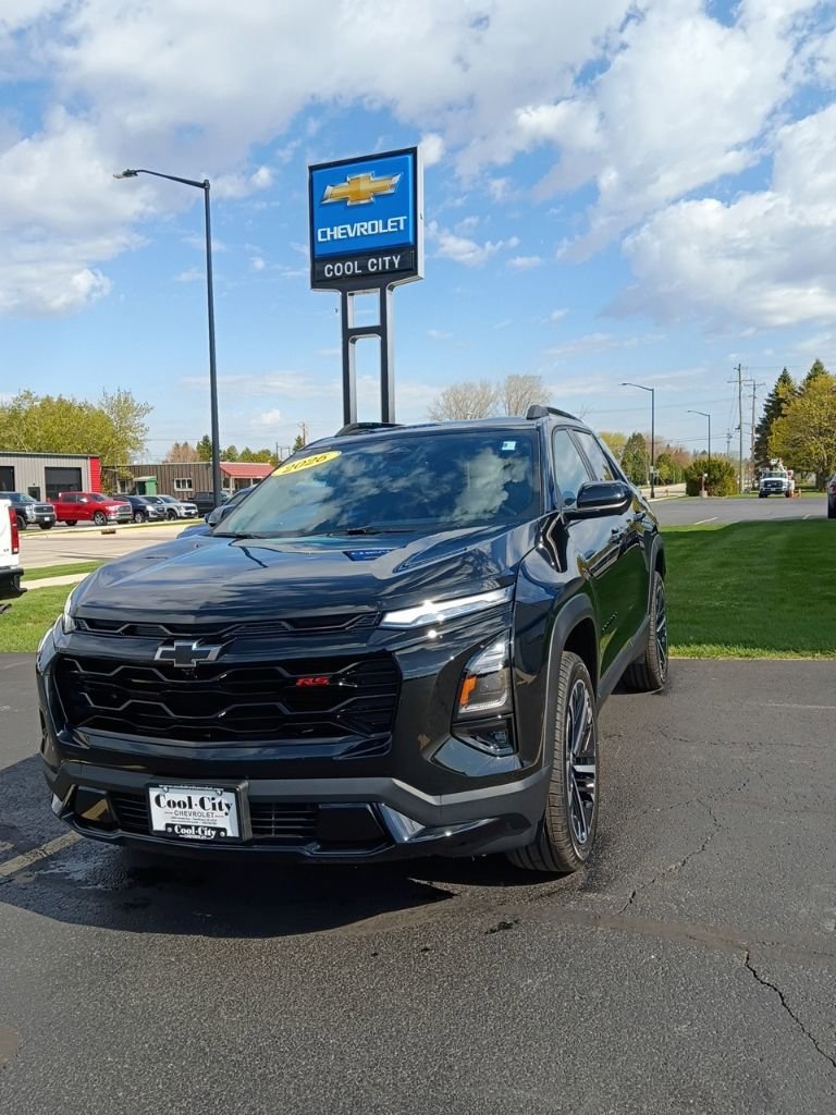 New 2026 Mosaic Black Metallic Chevrolet RS image 2