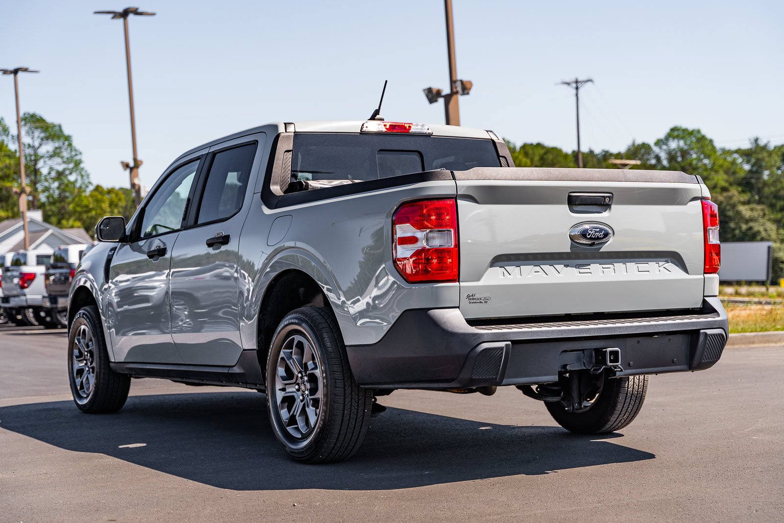 Used 2023 Green Ford XLT image 5