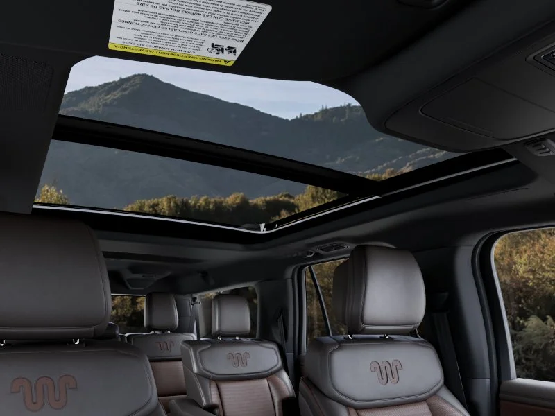 New 2027 Star White Metallic Tri-Coat Ford MAX King Ranch® image 46