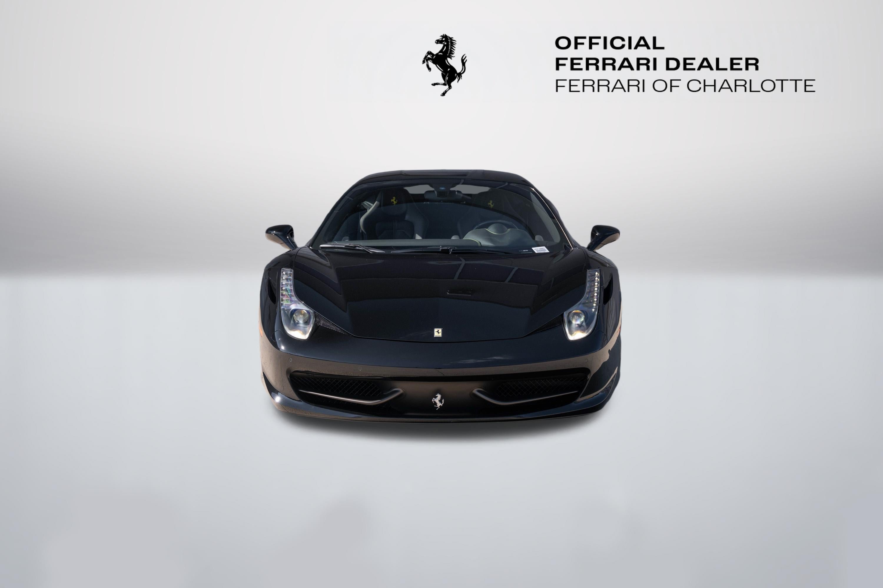 Certified Used 2012 Nero Ferrari Base image 5