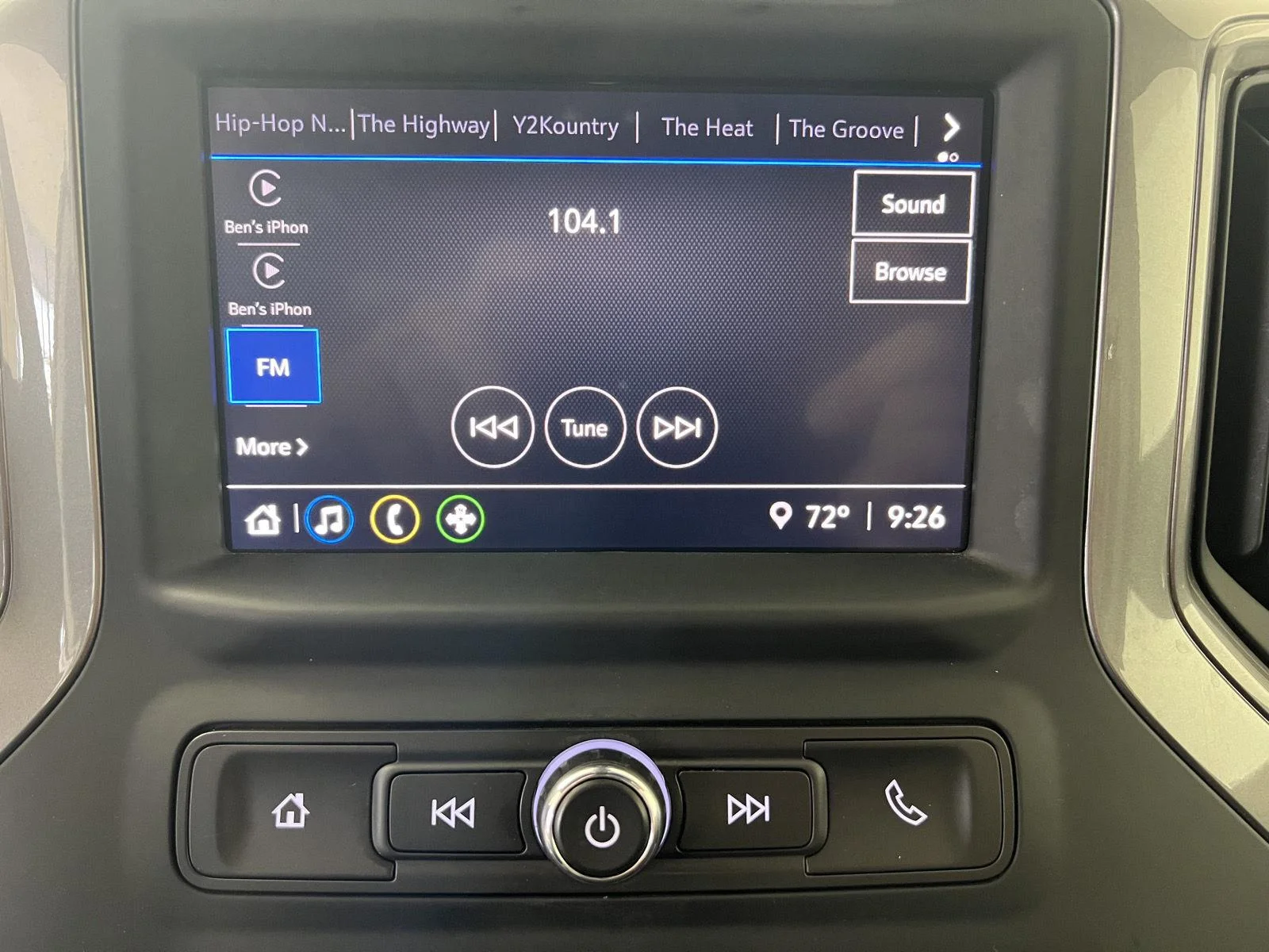 Used 2023 STERLING GRAY METALLIC Chevrolet Custom Trail Boss image 13