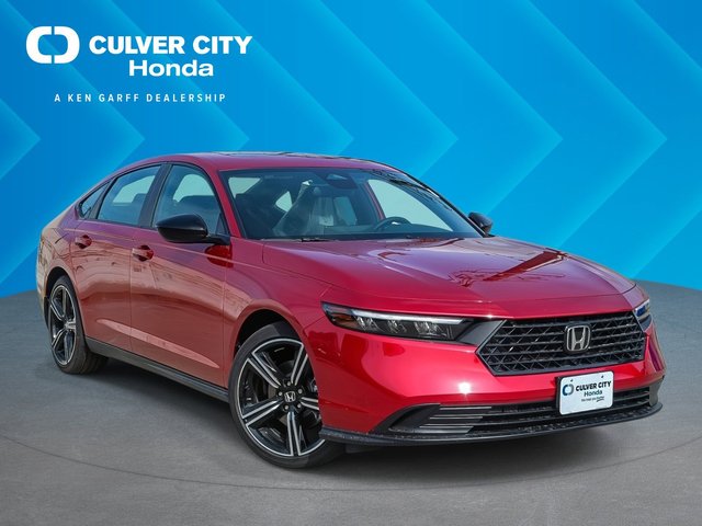 2026 Honda Accord Hybrid Sport