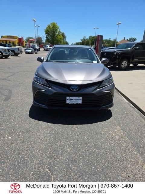 Used 2021 Gray Toyota LE image 8