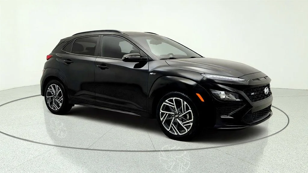Used 2022 Ultra Black Hyundai N Line DCT FWD image 3