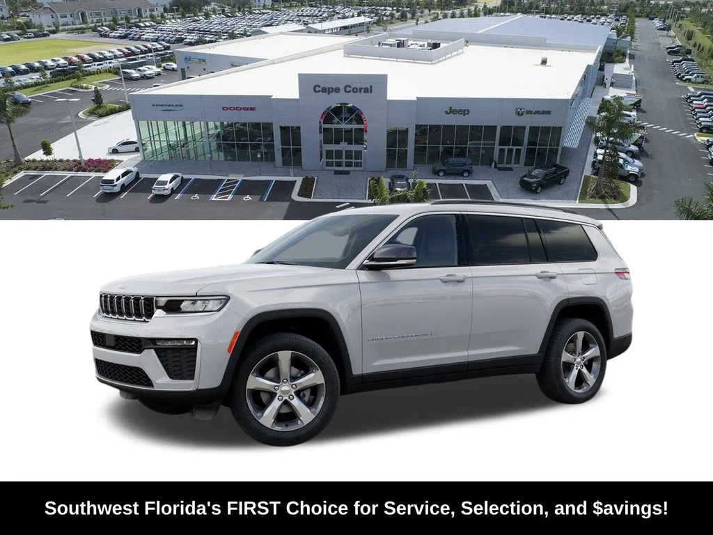 New 2026 Bright White Clear-Coat Exterior Paint Jeep Limited image 2