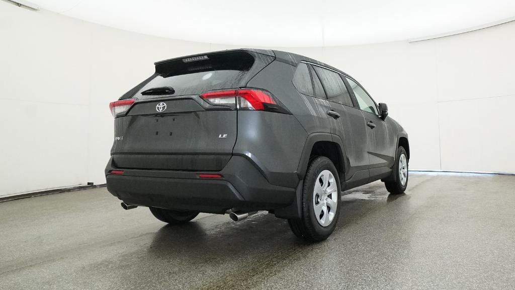 New 2025 Magnetic Gray Metallic Toyota LE image 11