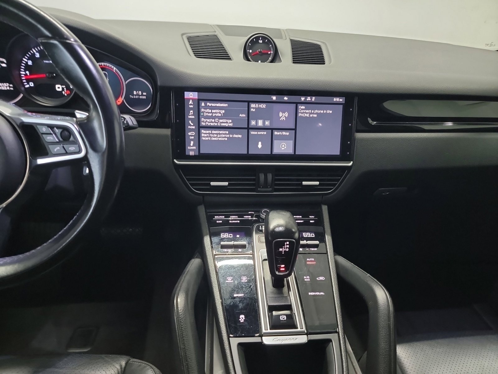 Used 2020 Carrara White Metallic Porsche Base image 19