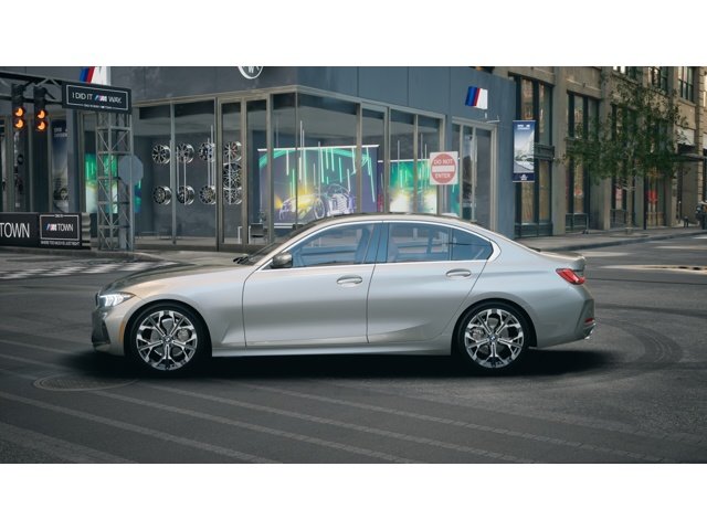 New 2026 Skyscraper Grey Metallic BMW 330i image 4